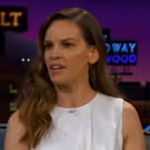VIDEO: Hillary Swank Has Some Unique Wine Tasting Methods