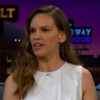 VIDEO: Hillary Swank Has Some Unique Wine Tasting Methods Video