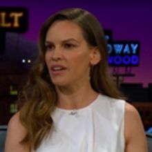 VIDEO: Hillary Swank Has Some Unique Wine Tasting Methods