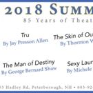 Peterborough Players Announce Their 85th Summer Season