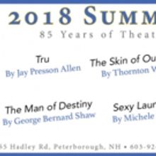 Peterborough Players Announce Their 85th Summer Season