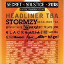 Iceland's 2018 Secret Solstice Festival Announces Phase 1 Lineup