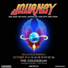 Journey's Las Vegas Residency Heads to The Colosseum At Caesars Palace