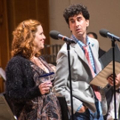 Photo Coverage: John Cariani, Marc Kudisch, Donna Lynne Champlin &amp; More Take the Stage for Transport Group's PROMISES, PROMISES