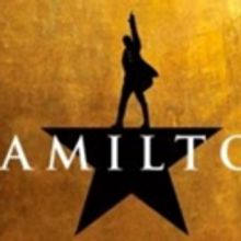HAMILTON Coming to Saenger Theatre in New Orleans 3/12 - 3/31!