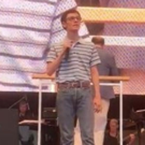 VIDEO: Ben Levi Ross Sings 'Waving Through A Window' At Broadway In Chicago's Summer Concert - Chicago Theater Video