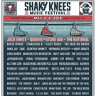 Jack White, Queens of the Stone Age and The National to Headline Shaky Knees Music…