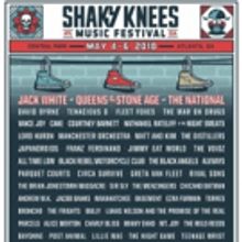 Jack White, Queens of the Stone Age and The National to Headline Shaky Knees Music…