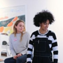 Photo Flash: Inside Rehearsal For THE AMBER TRAP at Theatre503