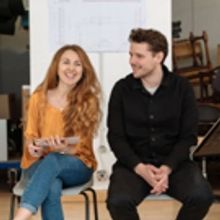 Photo Flash: Inside Rehearsal For THE PHLEBOTOMIST at Hampstead Theatre