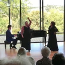 BWW Review: EMMA MATTHEWS, JACQUELINE DARK, AND TAHU MATHESON at Ukaria Cultural Cent