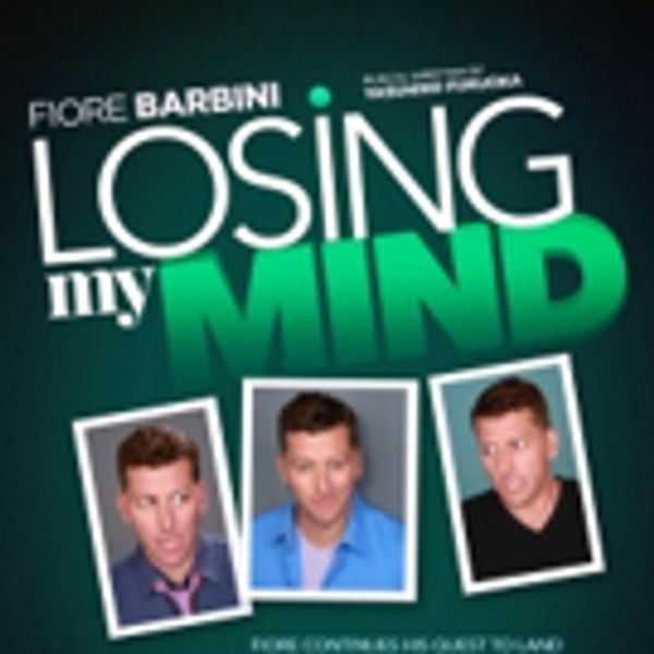 Fiore Barbini Brings Cabaret ShowLOSING MY MIND to 53 Above Broadway - Cabaret Theater Video