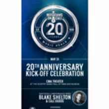 Musicians on Call, Blake Shelton Team Up For 20th Anniversary Celebration Concert