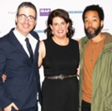 Photo Flash: John Oliver And Wyatt Cenac Bring The Laughs To IRAP Tonight Gala