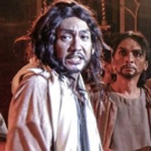 Photo Flash: Teatro Mensaheros Stages DAAN NG KRUS in Rizal Park Today, Apr. 20
