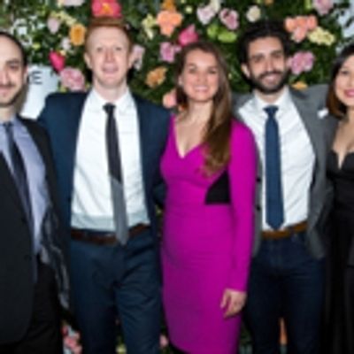 Photo Coverage: Julia Gytri, Avi Amon, Emily Gardner Xu Hall, Andy Roninson  ane Ben Wexler Receive 2019 Jonathan Larson Grants