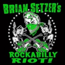 Brian Setzer Announces ROCKABILLY RIOT! U.S. Summer Tour