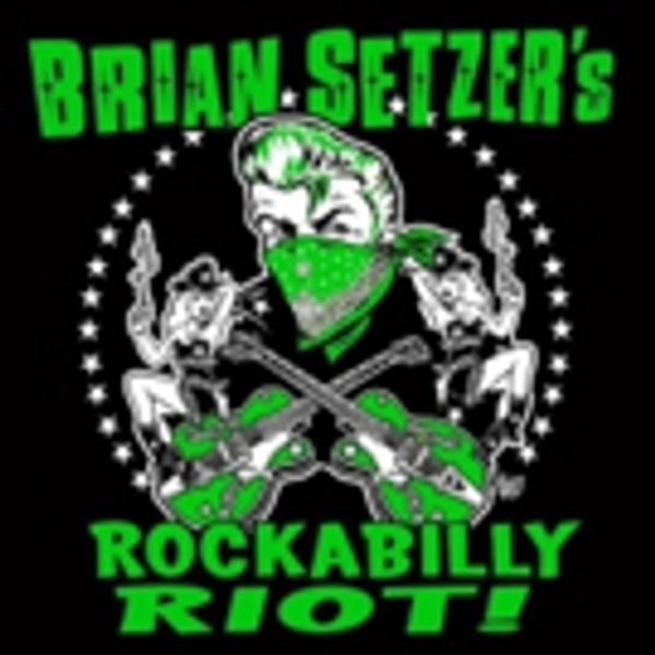 Brian Setzer Announces ROCKABILLY RIOT! U.S. Summer Tour Photo