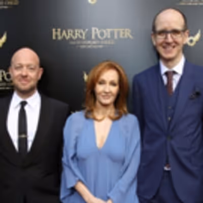 Photo Coverage: J.K. Rowling, John Tiffany & More Walk the Red Carpet at HARRY POTTER AND THE CURSED CHILD!