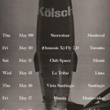 Kolsch Announces Upcoming North & South American Tour Dates