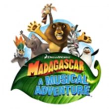 Out of the Zoo and Onto the Stage: MADAGASCAR A MUSICAL ADVENTURE Tour to Open at Wim