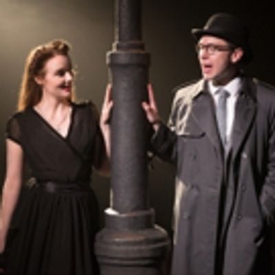 Photo Flash: First Look at Gary Tushaw and Anna O'Byrne in AMOUR