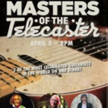 Patchogue Announces MASTERS OF THE TELECASTER