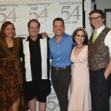 Photo Coverage: Go Backstage for an AVENUE Q Reunion Celebration at Feinstein's/54 Be