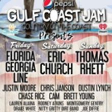 Pepsi Gulf Coast Jam To Host CMT
