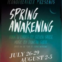 Iconotheatrix Brings SPRING AWAKENING To The Stage This Summer