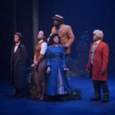 BWW Review: Park Square Theatre Reinvents a Classic Tale in the Endlessly Delightful BASKERVILLE: A SHERLOCK HOLMES MYSTERY