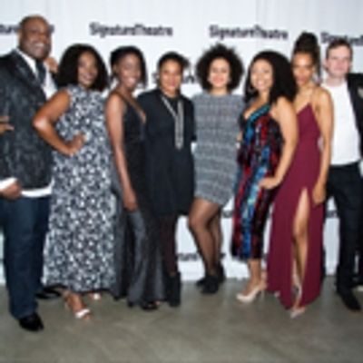 Photo Coverage: Signature Theatre Celebrates Opening Night of FABULATION