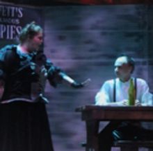 BWW Previews: THE MARCIA P. HOFFMAN SCHOOL OF THE ARTS' SWEENEY TODD Takes A Ghostly 