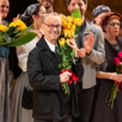 Photo Coverage: Joel Grey &amp; More Celebrate Opening Night of Yiddish FIDDLER ON THE ROOF!