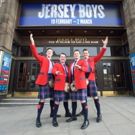 Photo Flash: UK and Ireland Touring Cast of JERSEY BOYS Walks Like a (Scots)Man!