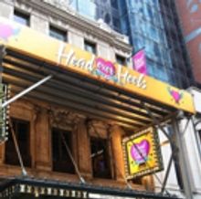 TV: Go-Go to the Red Carpet for Opening Night of HEAD OVER HEELS