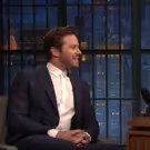 VIDEO: Armie Hammer Talks Moonwalking, Learning Lines, And Being Out Of His Comfort…