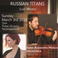 RUSSIAN MUSIC TITANS: The Last Works Comes to Technopolis 20