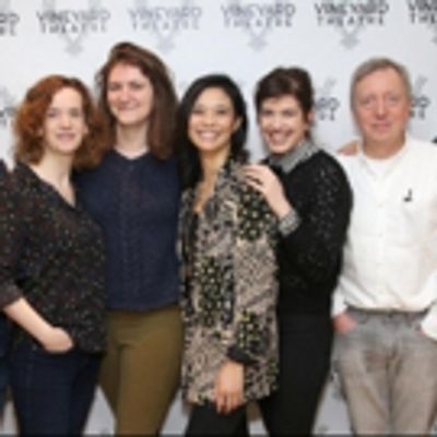 Photo Coverage: Meet the Cast of Vineyard Theatre's DO YOU FEEL ANGER?