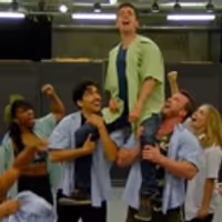 VIDEO: Matt Doyle, Katie Rose Clarke, and the Cast of THE HEART OF ROCK AND ROLL at… Video