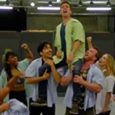 VIDEO: Matt Doyle, Katie Rose Clarke, and the Cast of THE HEART OF ROCK AND ROLL at The Old Globe Perform Songs From the Musical