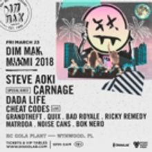 Dim Mak Miami Returns in 2018 With Lineup Featuring Steve Aoki, Carnage, & More