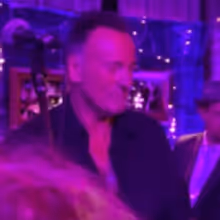 VIDEO: Watch Bruce Springsteen Give a Surprise Performance at a Benefit in New York