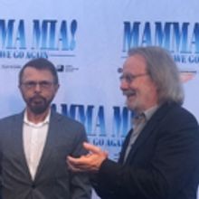 Exclusive: MAMMA MIA HERE WE GO AGAIN Launch Event at Filmstaden Sergel