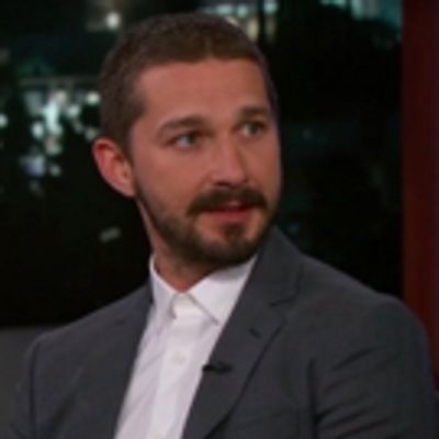 VIDEO: Shia LaBeouf Talks About His Poop-Eating Puppy, and Playing John McEnroe