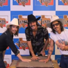 Midland Added To Billy Bob's Texas 'Hand Prints Of Stars' During Sold Out Show…