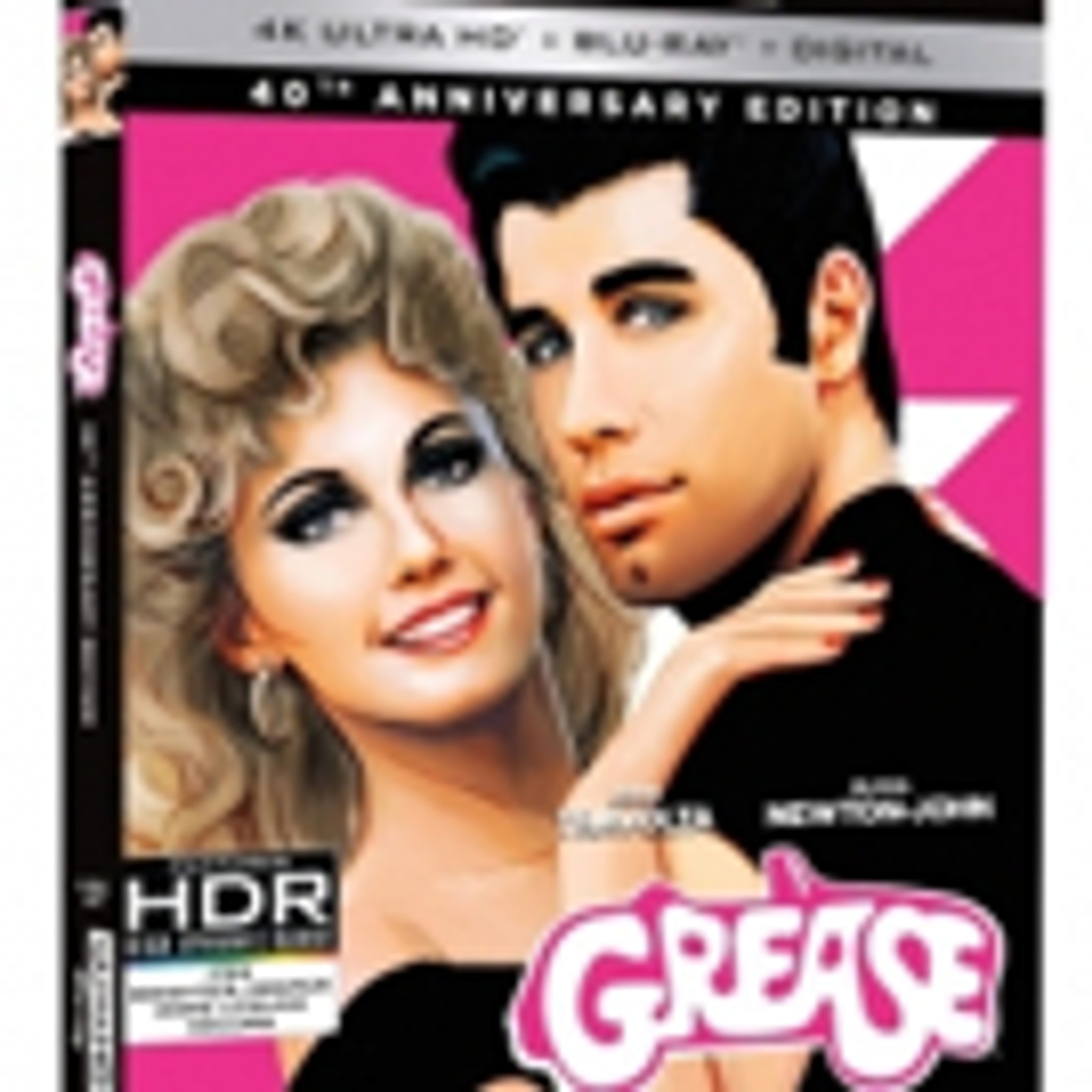 GREASE 40th Anniversary Edition Comes to 4K Ultra HD/Blu-ray/DVD/Digital on 4/24