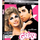 GREASE 40th Anniversary Edition Comes to 4K Ultra HD/Blu-ray/DVD/Digital on 4/24