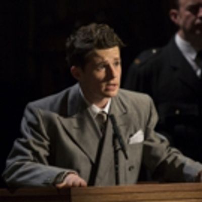 Photo Flash: First Look at Harry Reid and the New Cast of the Olivier Award Nominated WITNESS FOR THE PROSECUTION