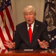 VIDEO: Alec Baldwin's Trump Talks Gun Control in SNL's Cold Open